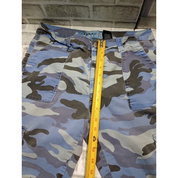 VIP jeans blue camo Juniors size 15/32 Cargo Pockets Jogger - Picture 6 of 13